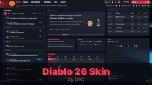 Diablo 26 Skin by (sic) v0.2 - Works with new update