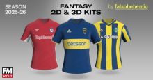 Fantasy 2D and 3D Kits by falsobohemio