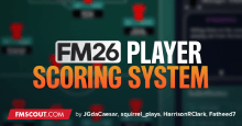 FM26 Player Scoring System — Role Scorer and Squad Analyser