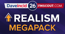 FM26 Increase Realism Megapack by Daveincid