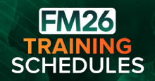 JonasMorais Best FM26 Training Schedules