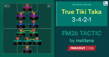 True Tiki-Taka / 3-4-2-1 Dagger