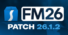 Football Manager 2026 Patch 26.1.2 - Hotfix Update for FM26