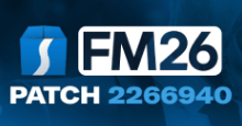 Football Manager 2026 Patch 26.1.3.2266940 - Minor Hotfix Update