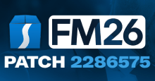 Football Manager 2026 Patch 26.3.0.2286575 - Minor Hotfix Update