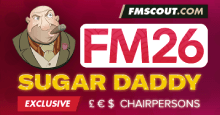 Football Manager 2026 Sugar Daddy Clubs