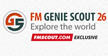 FM Genie Scout for FM26 is confirmed