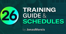 FM26 Training Guide & Schedules by JonasMorais