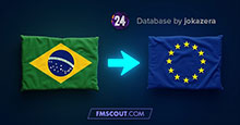 Brazil and Argentina in Europe - V1