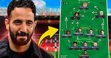Amorim's Realistic Man Utd 3-4-3