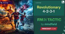 Eternal's Revolutionary Gegen 4-2-3-1