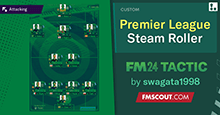 Premier League Steam Roller 4-2-3-1