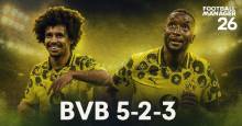 BVB 5-2-3 / Press, Possess, Punish V2