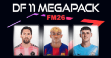 DF11 Men's Megapack FM26