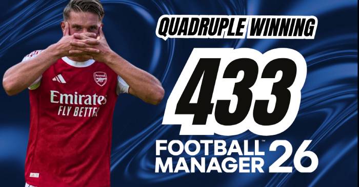 Football Manager 2026 Tactics - GYR's Master of Puppets / Quadruple Winning 4-3-3