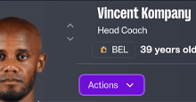Vincent Kompany FM26 Fix