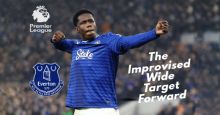 The Improvised Wide Target Forward