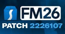 Football Manager 2026 Patch 26.0.0.2226107 - Hotfix Update for Beta