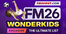 Football Manager 2026 Wonderkids - Guide to FM 2026 Wonderkids