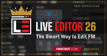 The FM26 Editor Built by FMScout is a Game-Changer