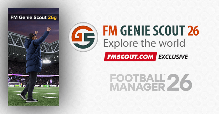 News - FM Genie Scout for FM26 is confirmed