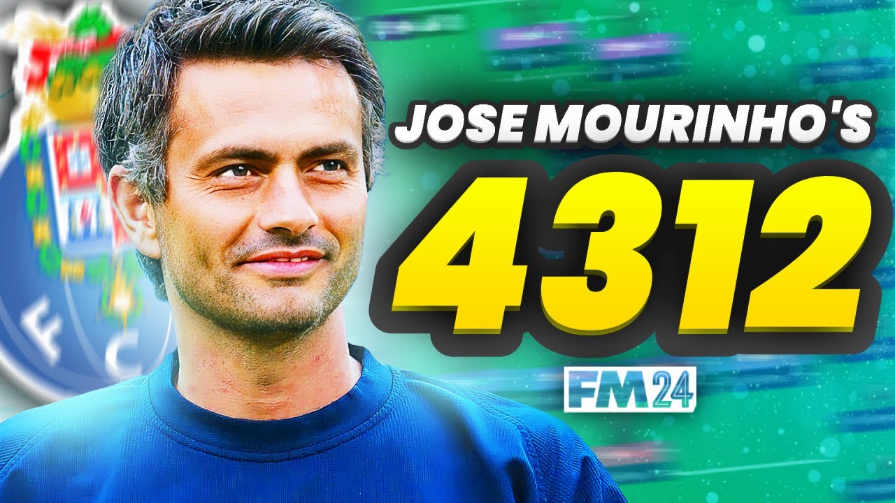 Jose Mourinho’s Porto 4312 Tactic DOMINATES FM24!