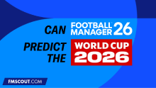 FM26 World Cup 2026 Prediction: Live Simulation